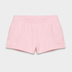 Aritzia Cozy Sweatfleece Perfect Micro Short Villa Pink, Size M